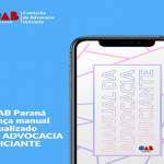 OAB Paraná lança manual atualizado da advocacia iniciante