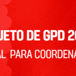 Edital para coordenação dos GPD´s 2025