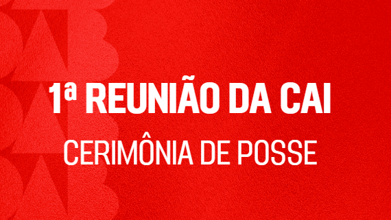 1ªReunião da CAI e entrega de certificado aos membros